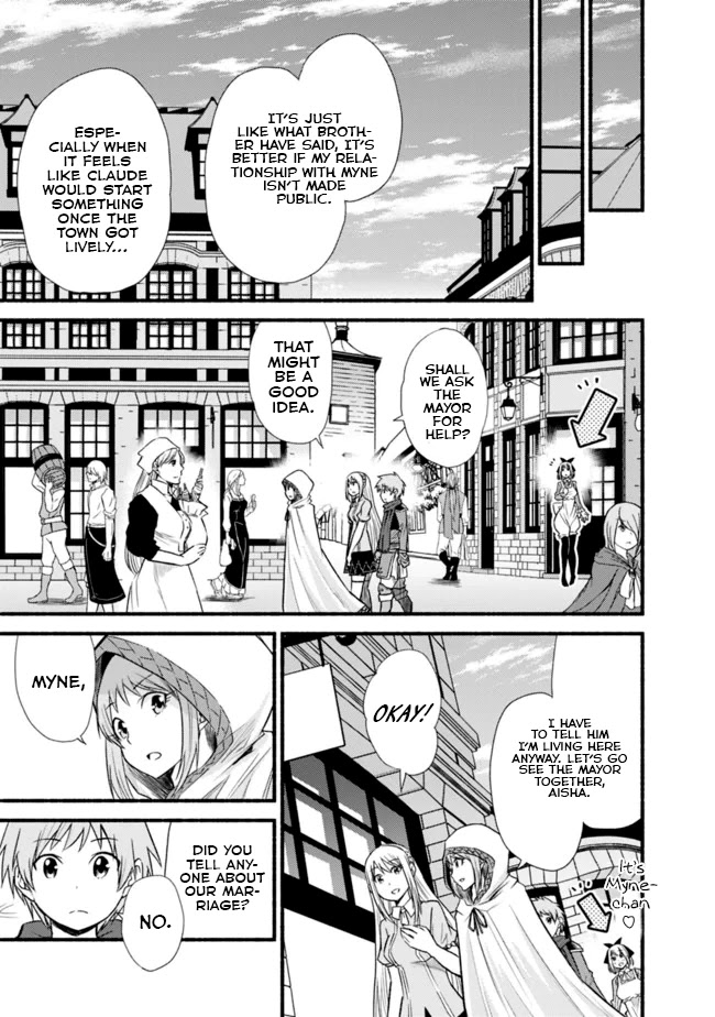 Living In This World With Cut & Paste Chapter 18 page 14 - Chapter 18