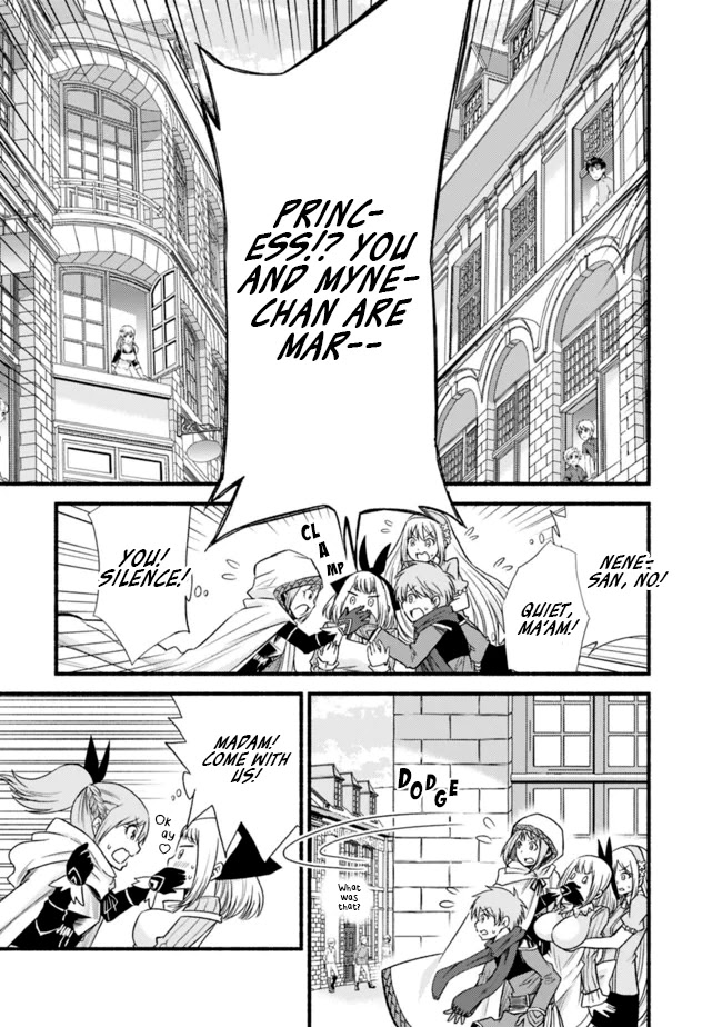 Living In This World With Cut & Paste Chapter 18 page 16 - Chapter 18