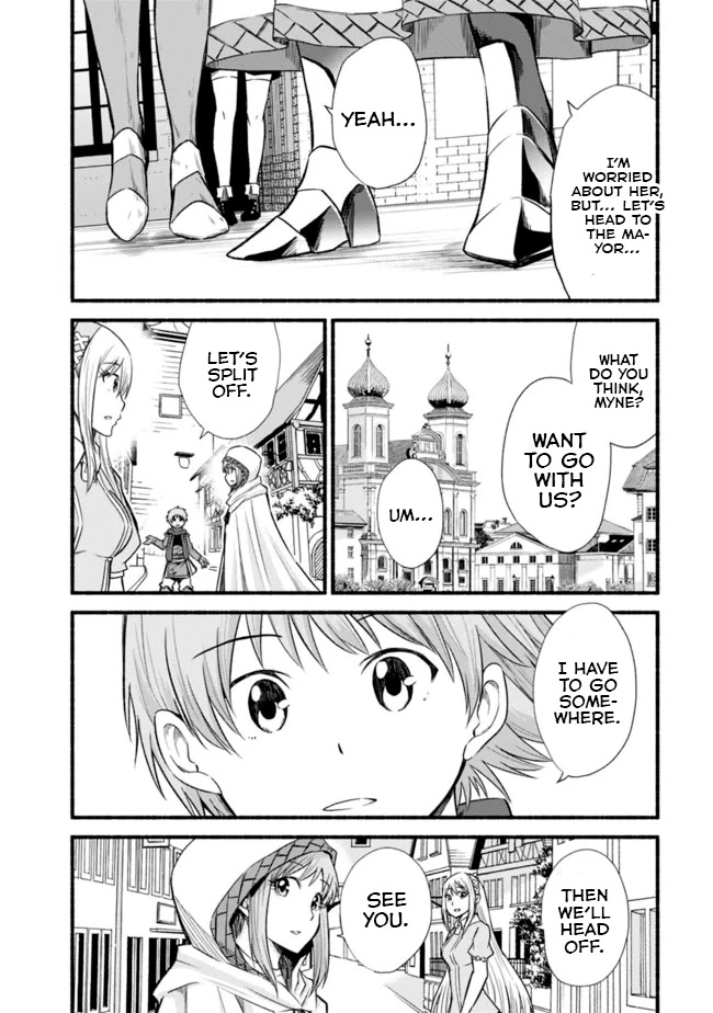 Living In This World With Cut & Paste Chapter 18 page 19 - Chapter 18