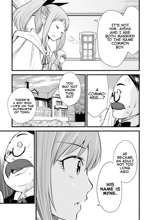 Living In This World With Cut & Paste Chapter 18 page 22 - Chapter 18