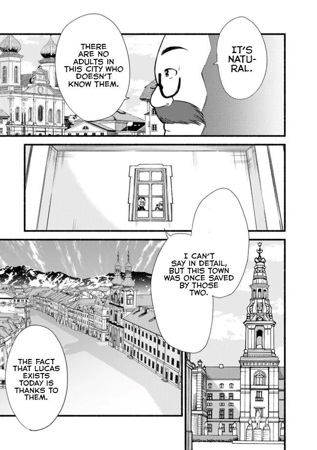 Living In This World With Cut & Paste Chapter 18 page 24 - Chapter 18
