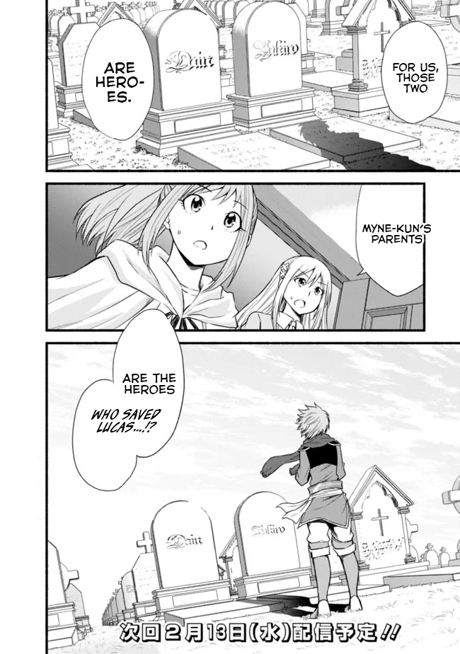 Living In This World With Cut & Paste Chapter 18 page 25 - Chapter 18