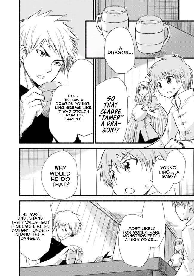 Living In This World With Cut & Paste Chapter 18 page 3 - Chapter 18