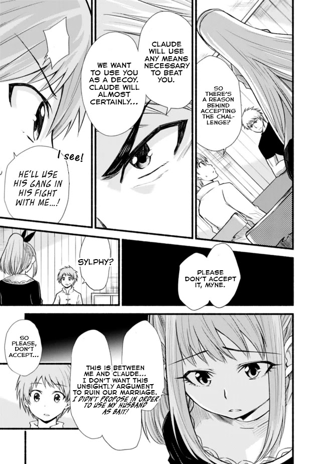 Living In This World With Cut & Paste Chapter 18 page 8 - Chapter 18