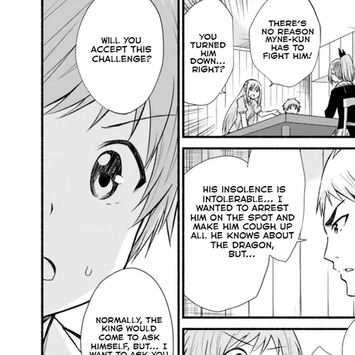 Living In This World With Cut & Paste Chapter 18 cover