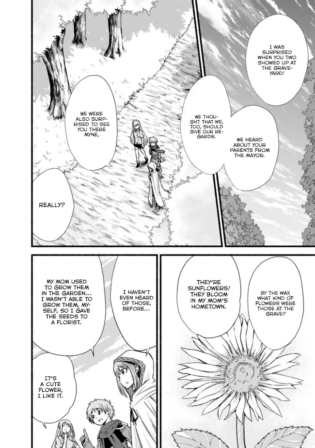 Living In This World With Cut & Paste Chapter 19 page 13 - Chapter 19