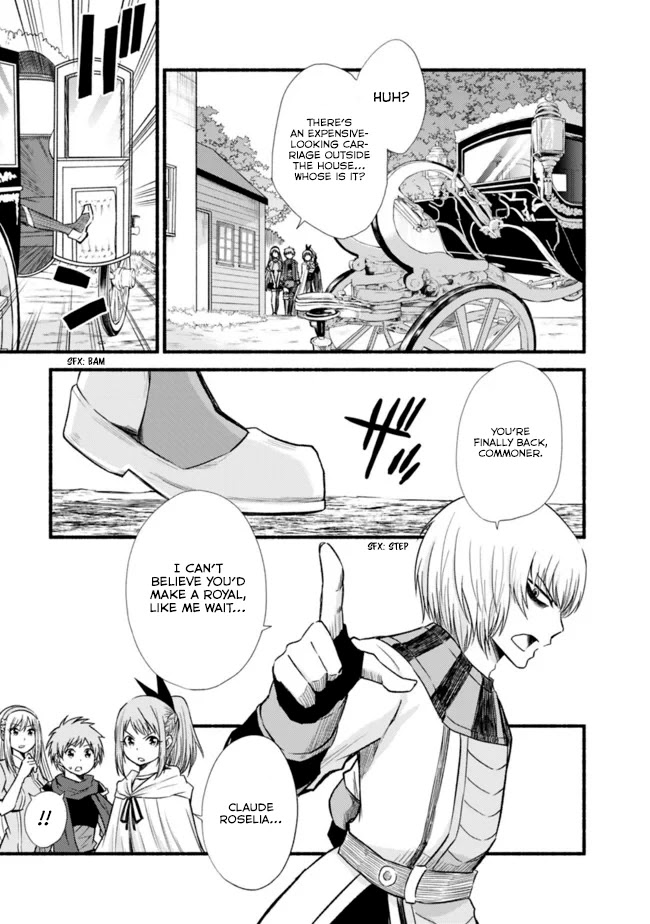 Living In This World With Cut & Paste Chapter 19 page 14 - Chapter 19