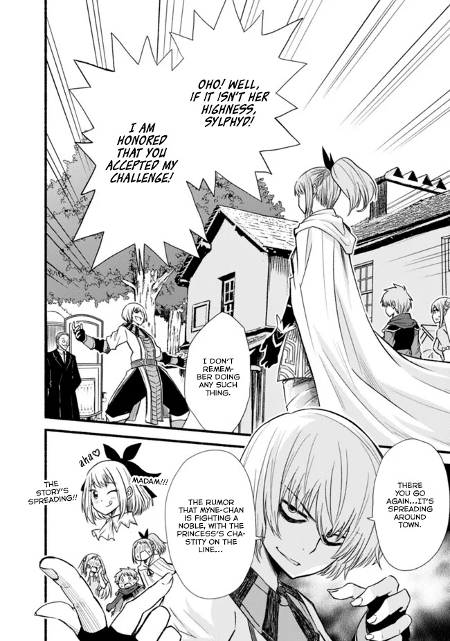 Living In This World With Cut & Paste Chapter 19 page 15 - Chapter 19