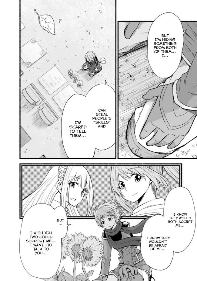 Living In This World With Cut & Paste Chapter 19 page 5 - Chapter 19