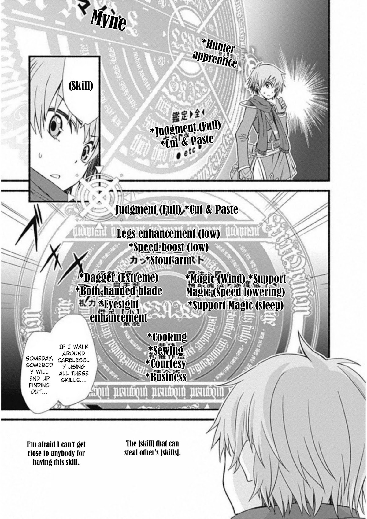 Living In This World With Cut & Paste Chapter 2.5 page 11 - Chapter 2.5