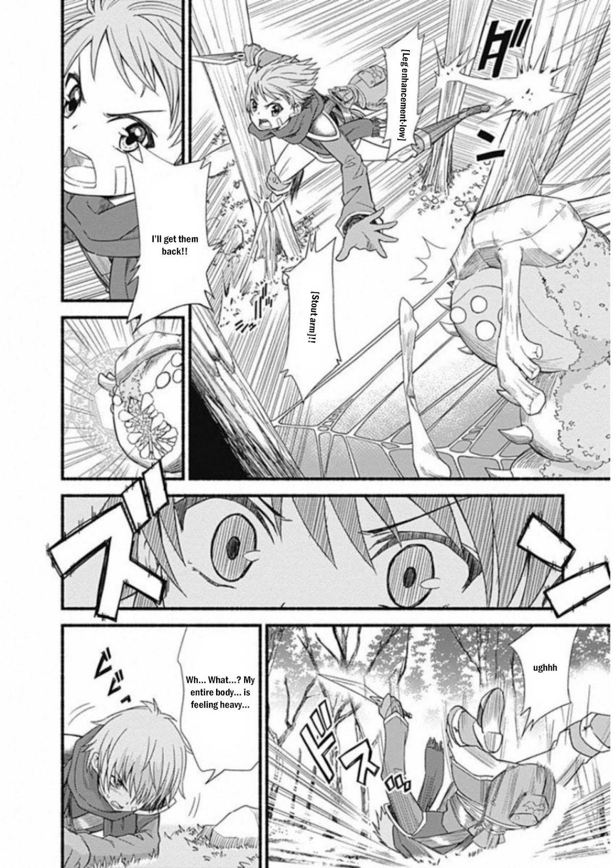 Living In This World With Cut & Paste Chapter 2.5 page 2 - Chapter 2.5