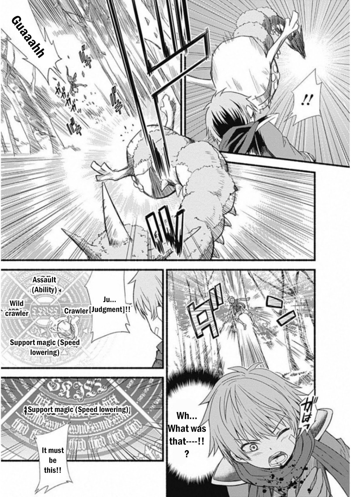 Living In This World With Cut & Paste Chapter 2.5 page 3 - Chapter 2.5