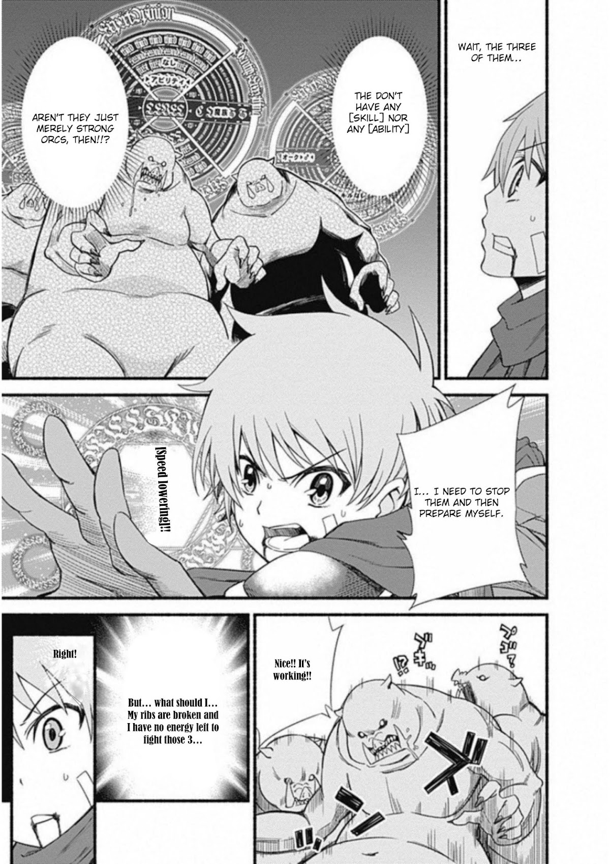 Living In This World With Cut & Paste Chapter 2.5 page 5 - Chapter 2.5