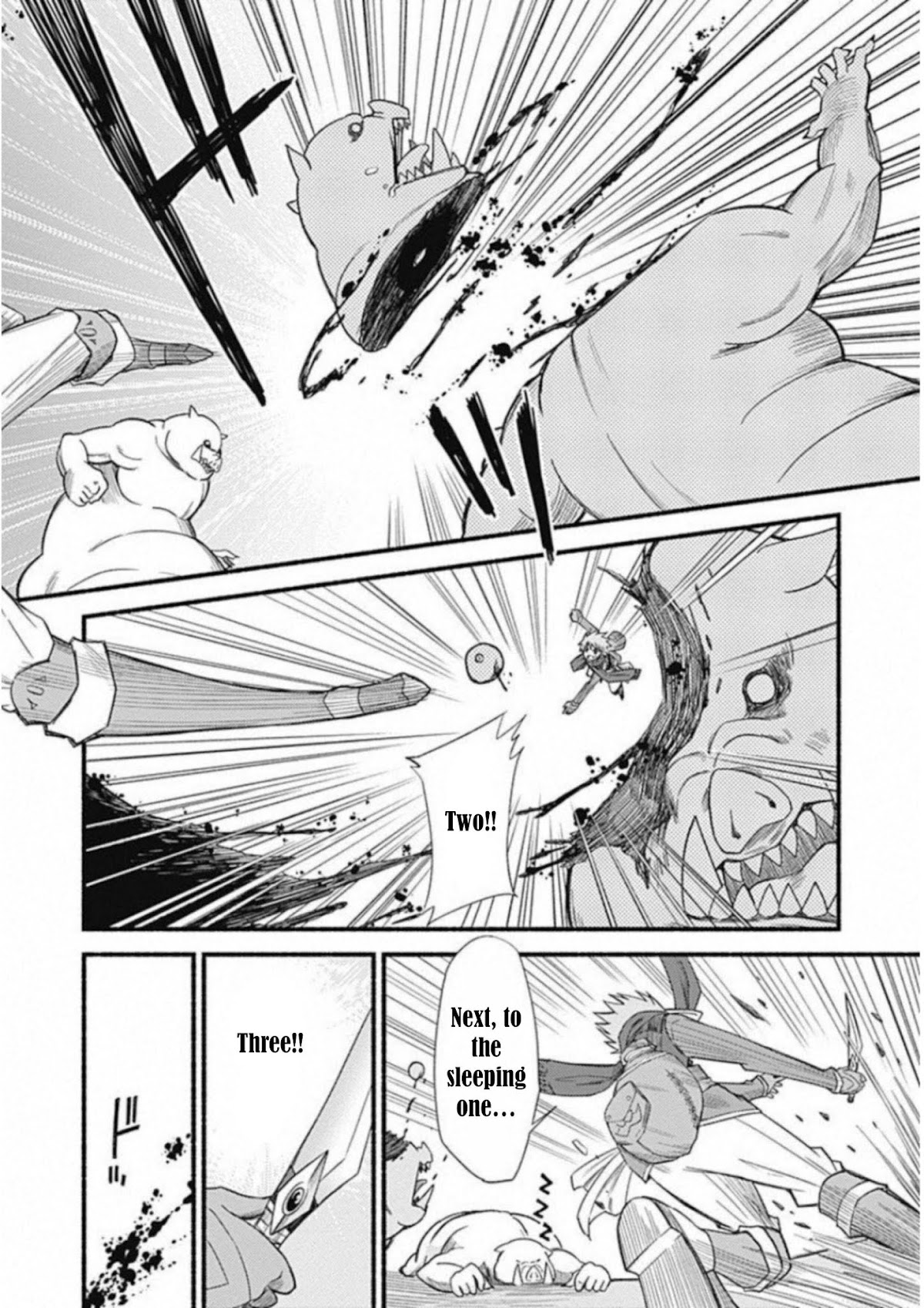 Living In This World With Cut & Paste Chapter 2.5 page 8 - Chapter 2.5