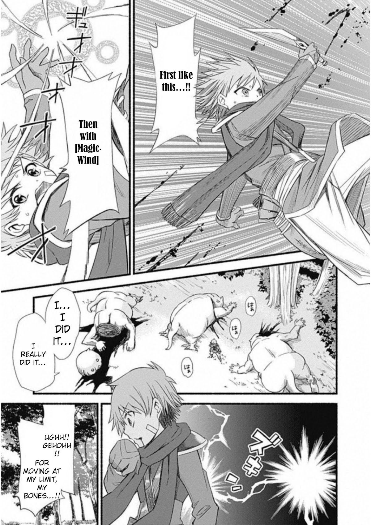 Living In This World With Cut & Paste Chapter 2.5 page 9 - Chapter 2.5