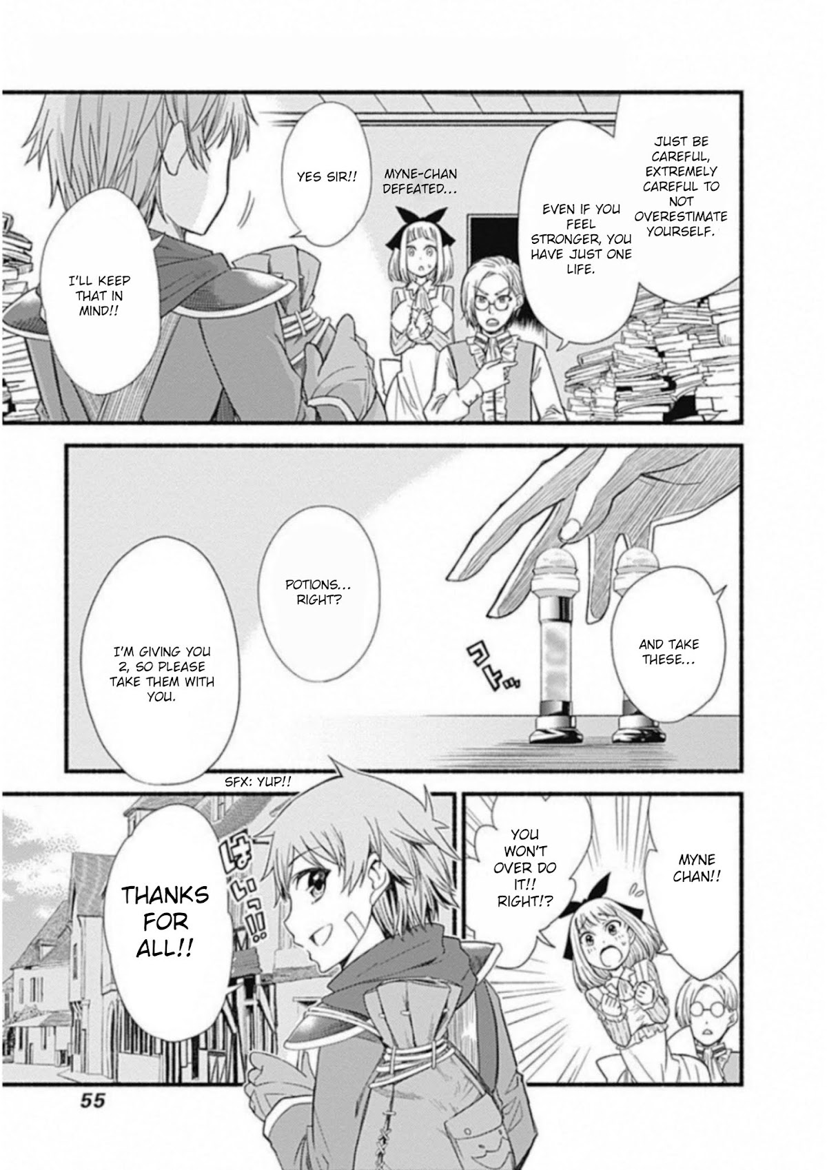 Living In This World With Cut & Paste Chapter 2 page 10 - Chapter 2.0