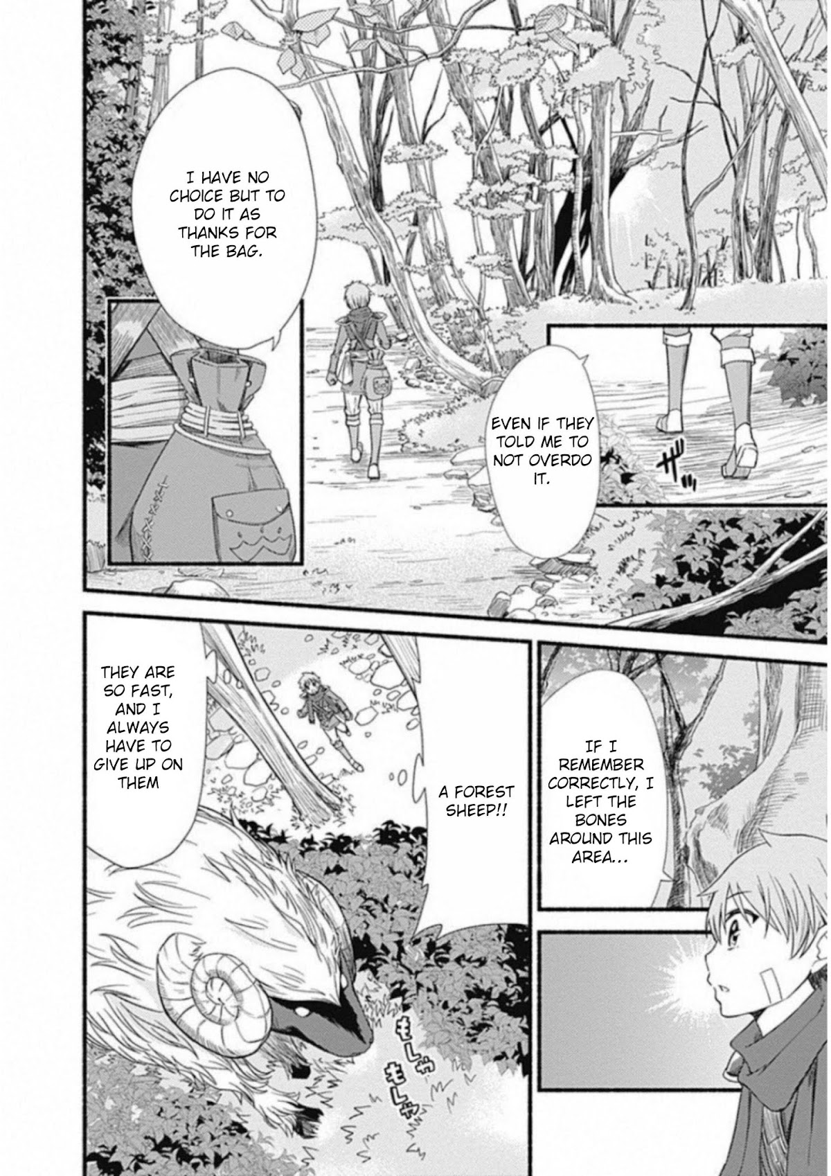 Living In This World With Cut & Paste Chapter 2 page 11 - Chapter 2.0