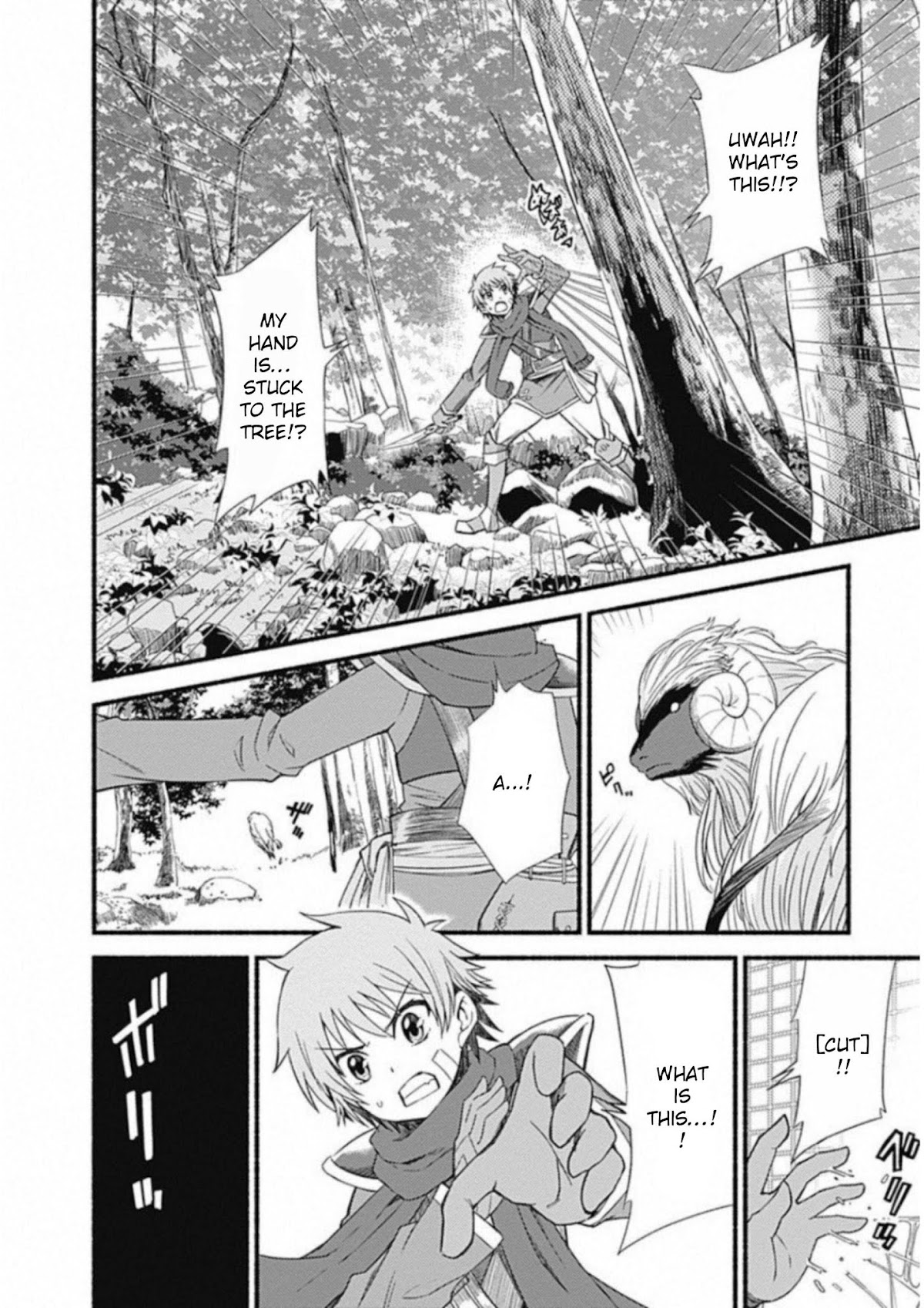 Living In This World With Cut & Paste Chapter 2 page 13 - Chapter 2.0