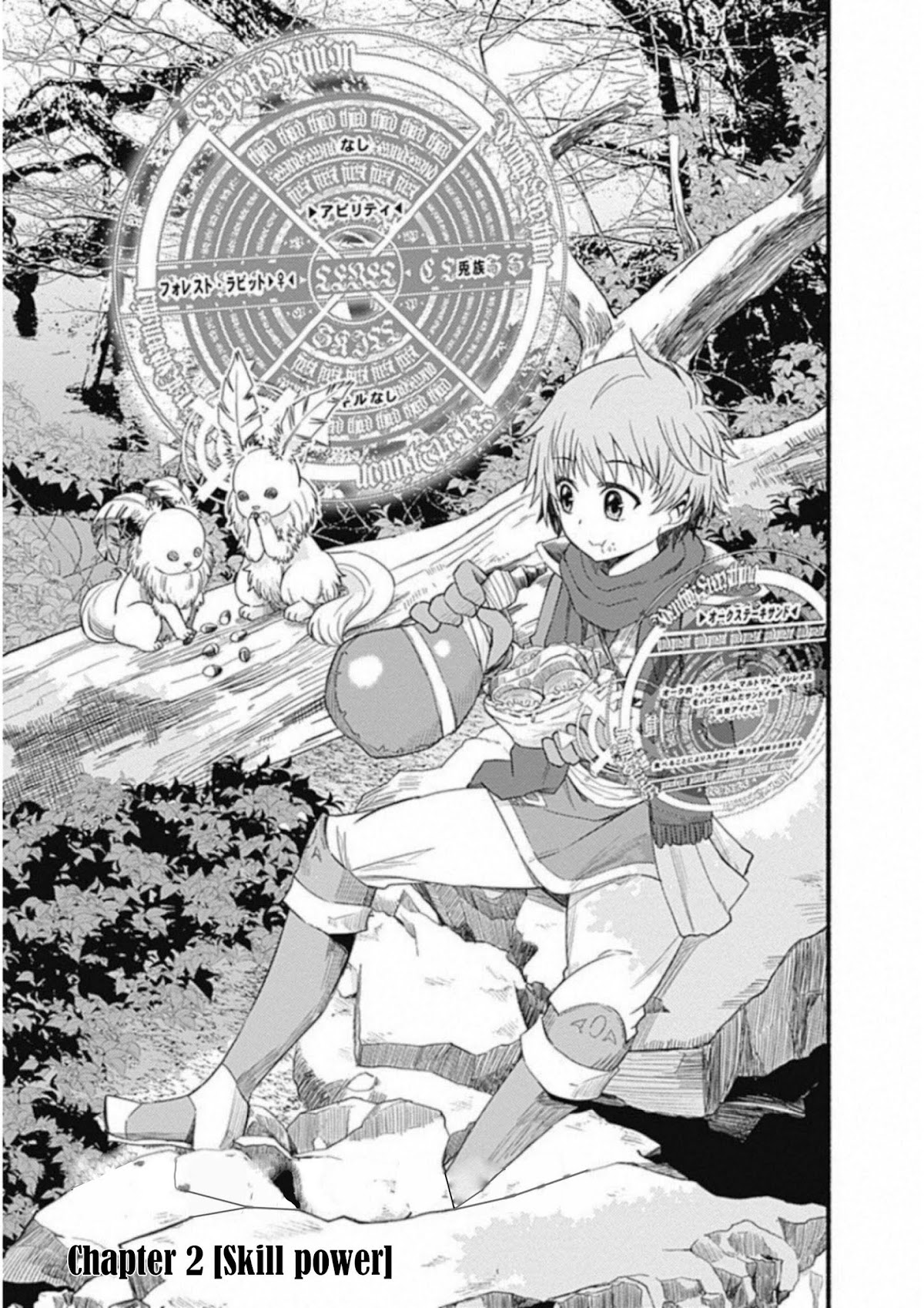 Living In This World With Cut & Paste Chapter 2 page 2 - Chapter 2.0