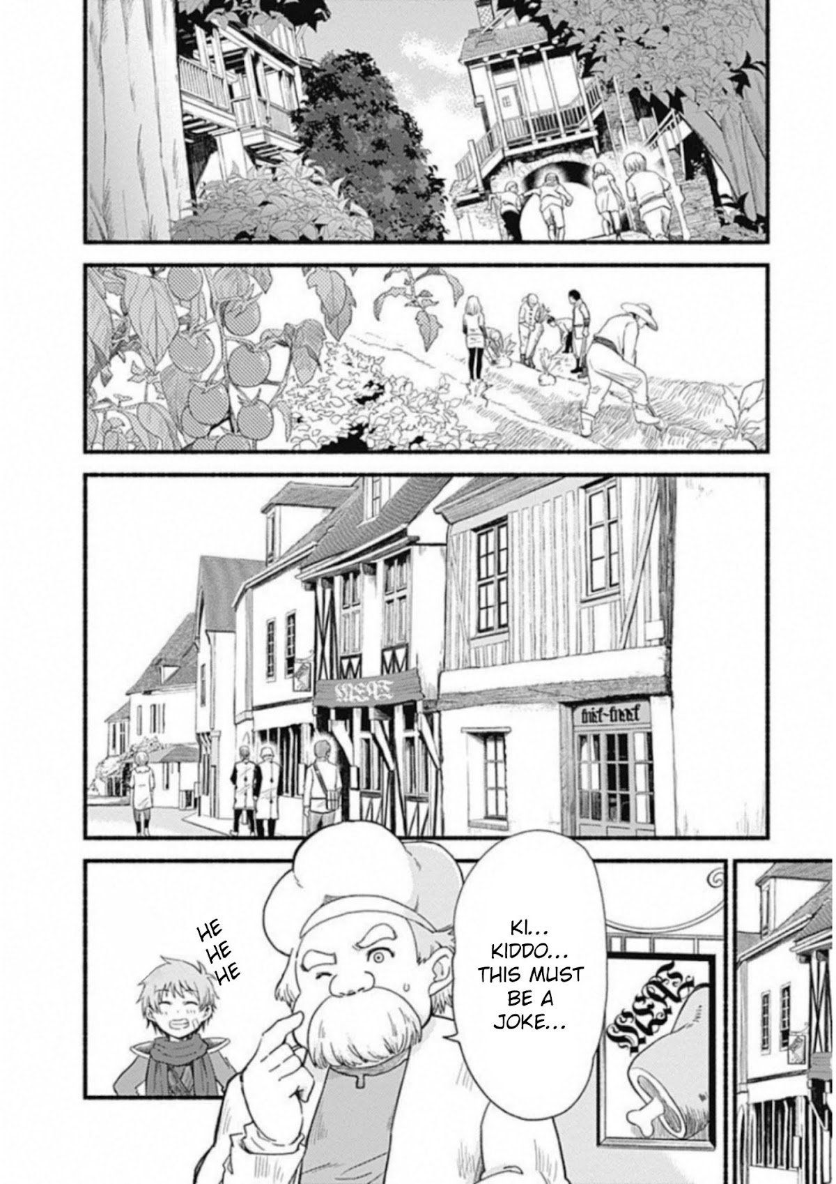 Living In This World With Cut & Paste Chapter 2 page 3 - Chapter 2.0
