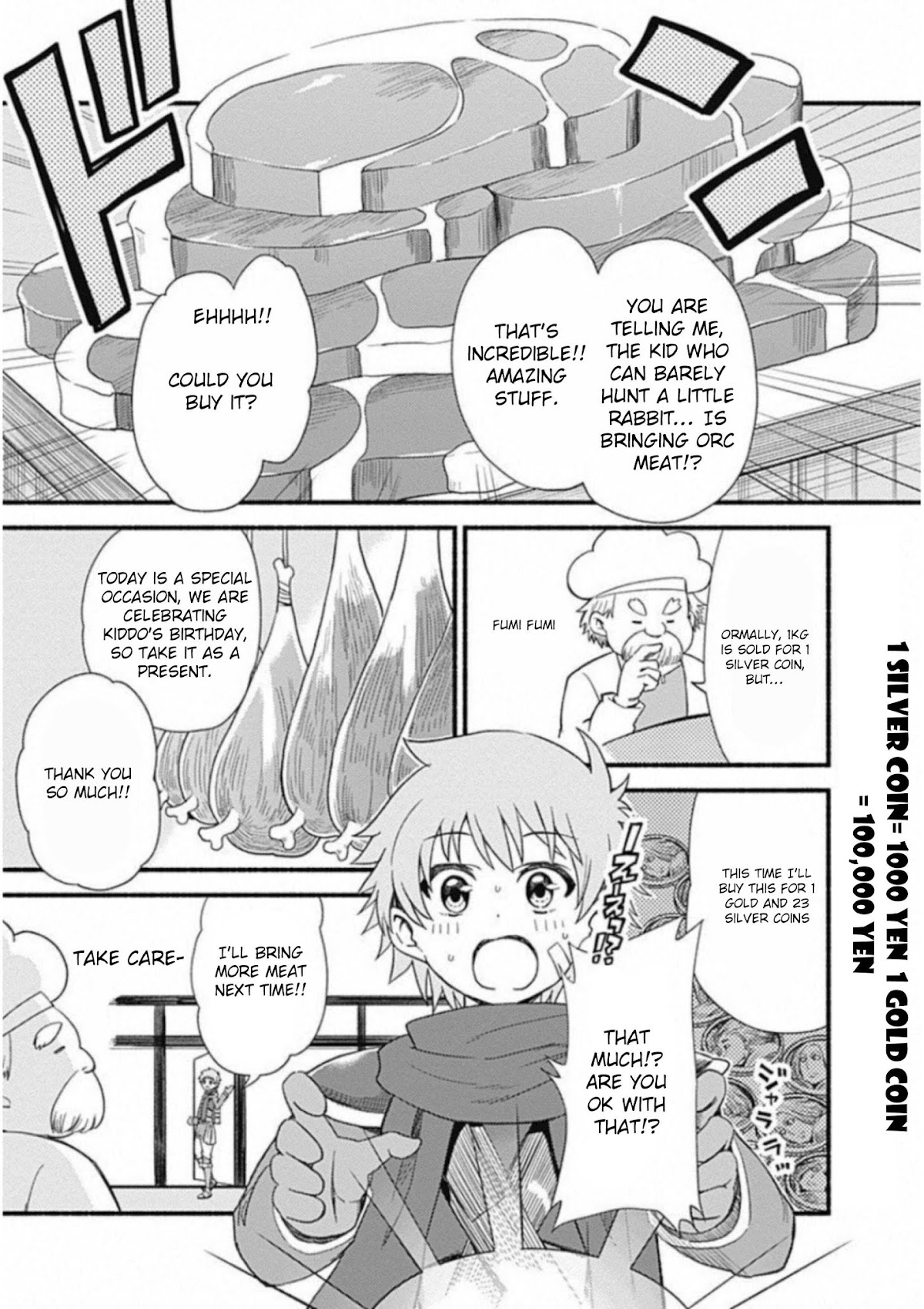 Living In This World With Cut & Paste Chapter 2 page 4 - Chapter 2.0