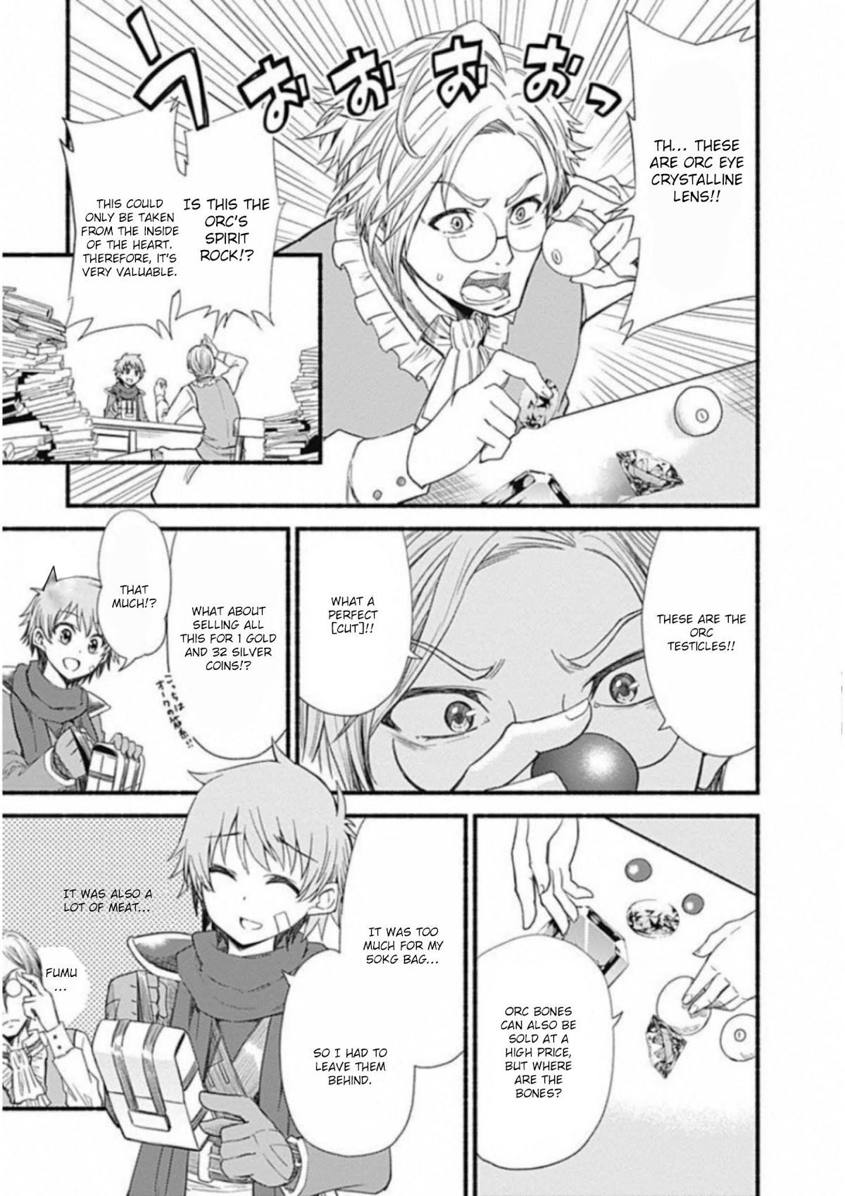 Living In This World With Cut & Paste Chapter 2 page 6 - Chapter 2.0