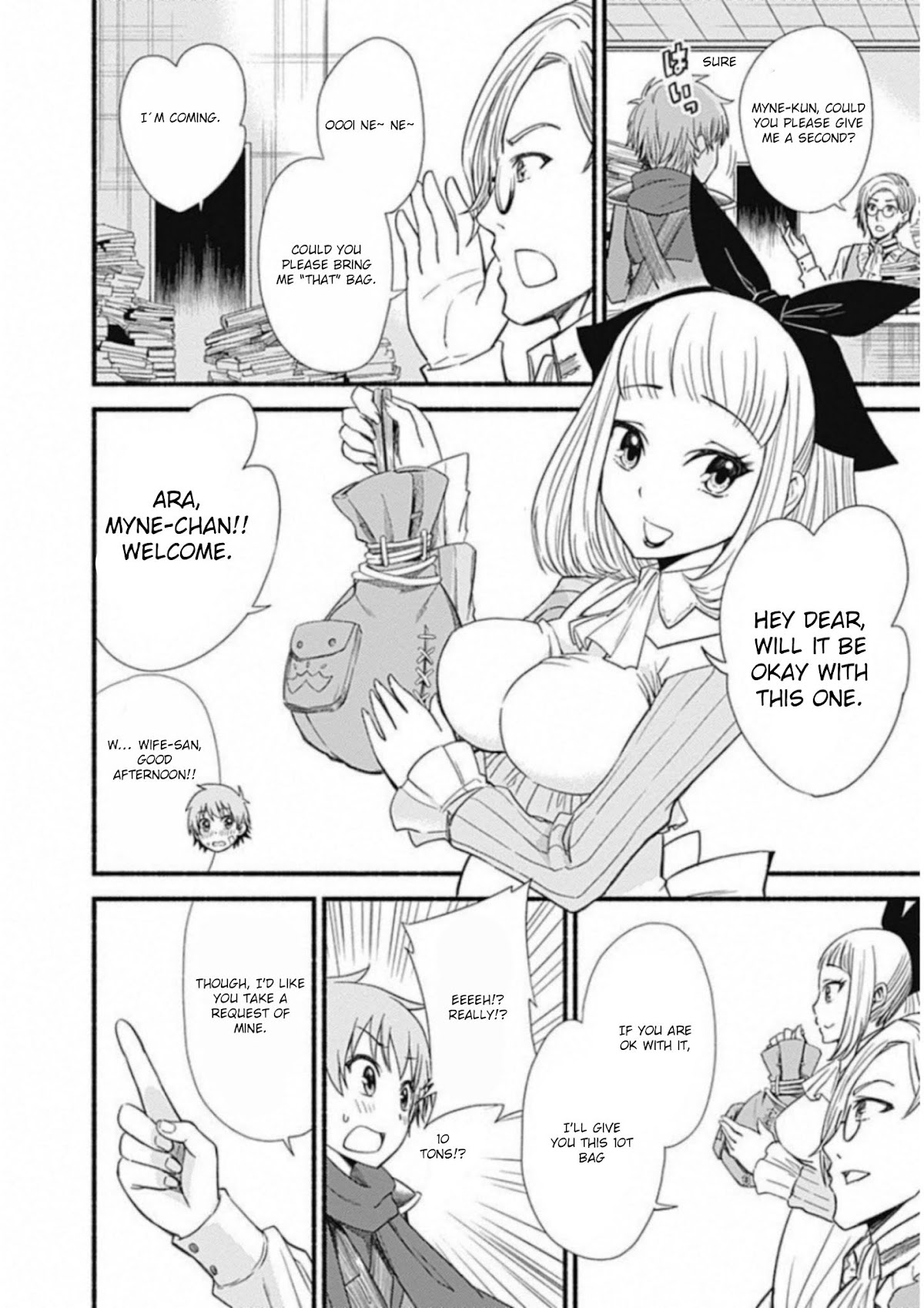 Living In This World With Cut & Paste Chapter 2 page 7 - Chapter 2.0