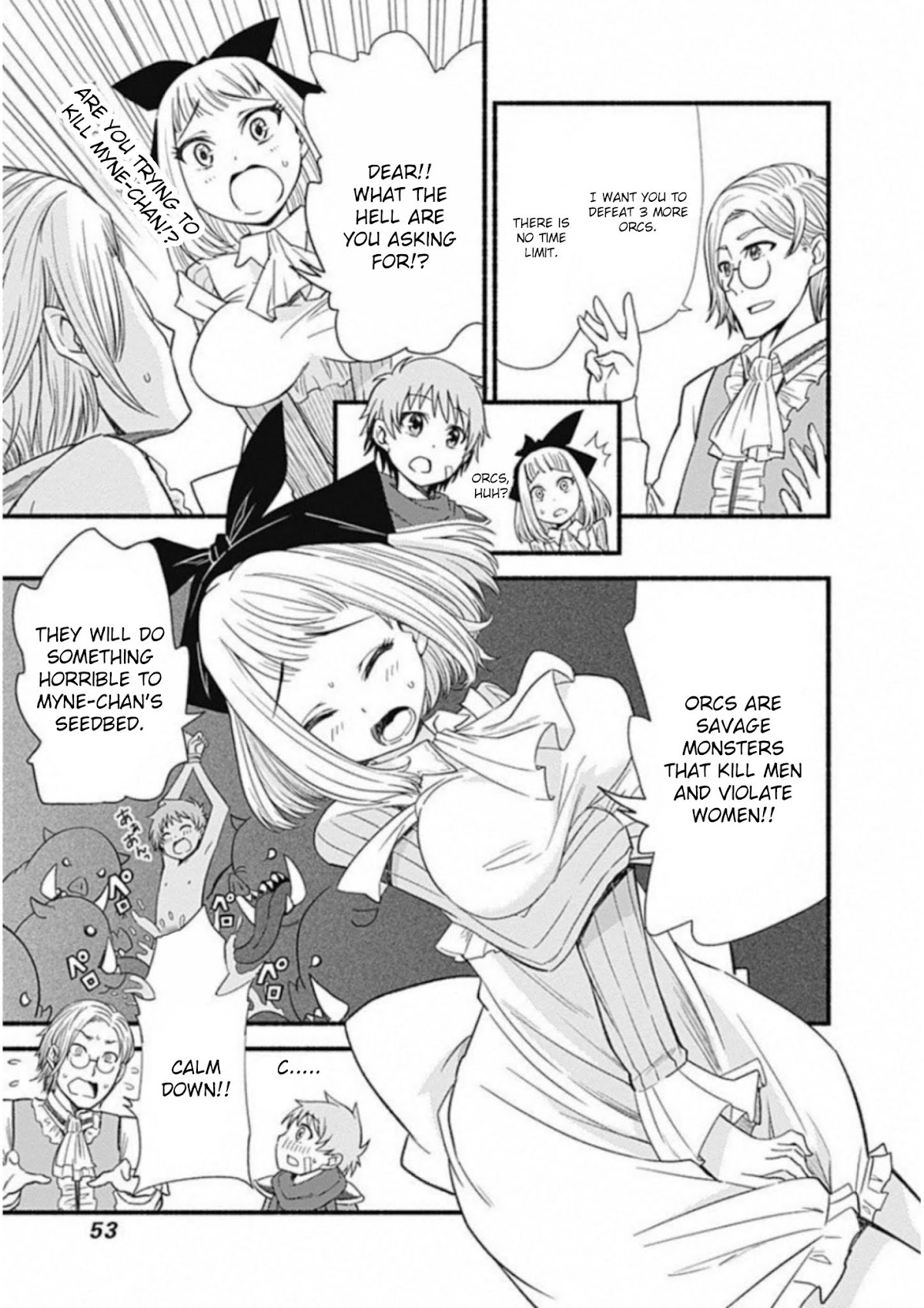Living In This World With Cut & Paste Chapter 2 page 8 - Chapter 2.0