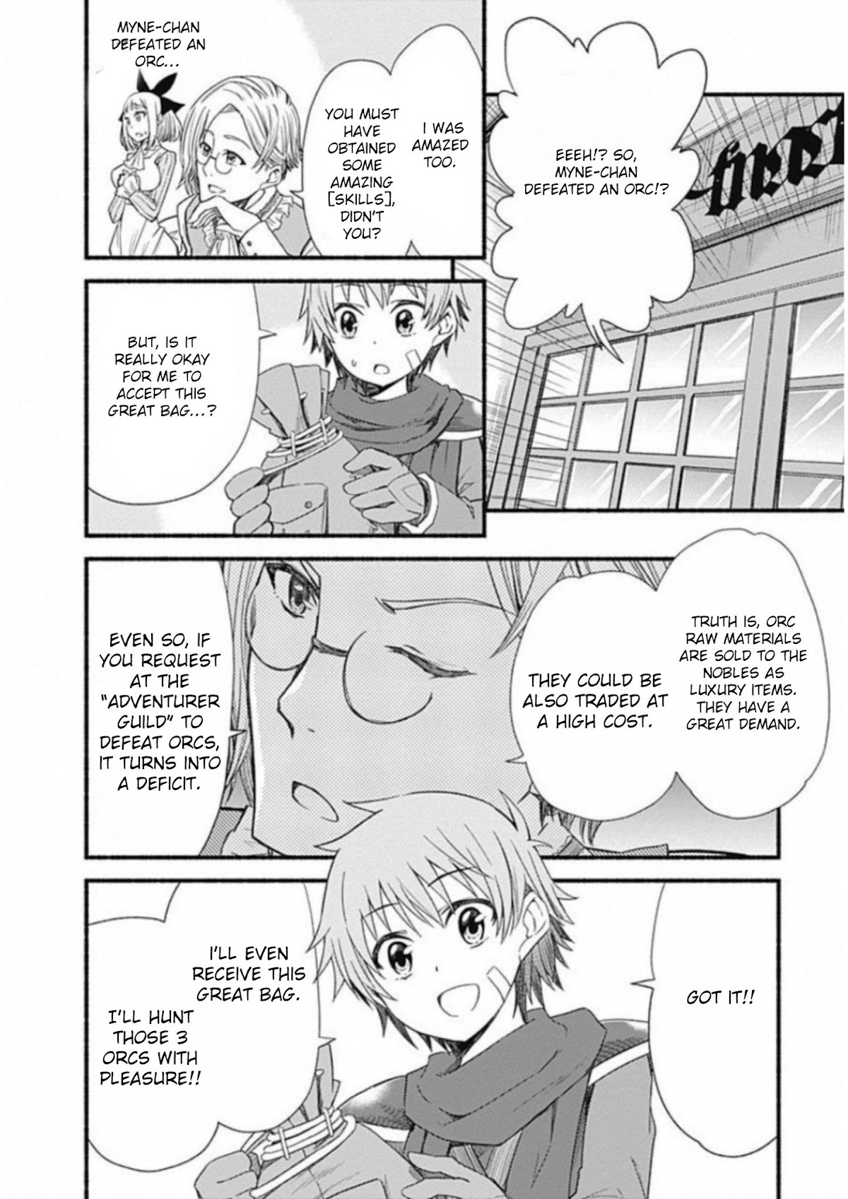 Living In This World With Cut & Paste Chapter 2 page 9 - Chapter 2.0