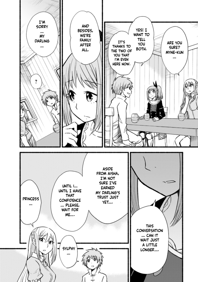 Living In This World With Cut & Paste Chapter 20 page 10 - Chapter 20
