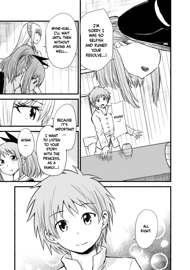 Living In This World With Cut & Paste Chapter 20 page 11 - Chapter 20
