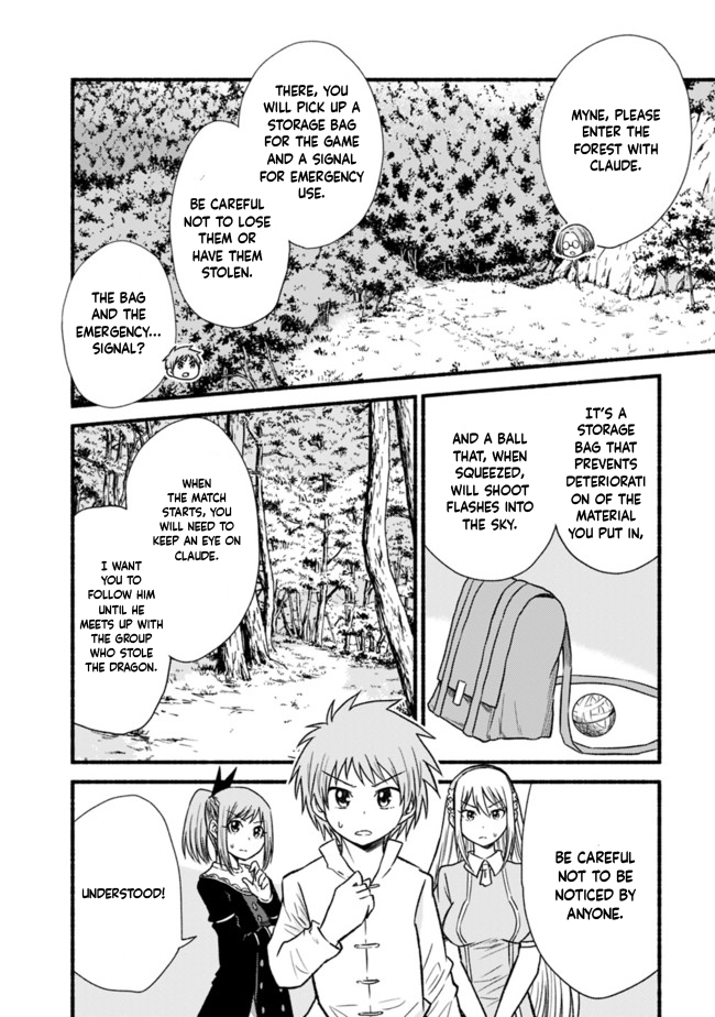 Living In This World With Cut & Paste Chapter 20 page 22 - Chapter 20