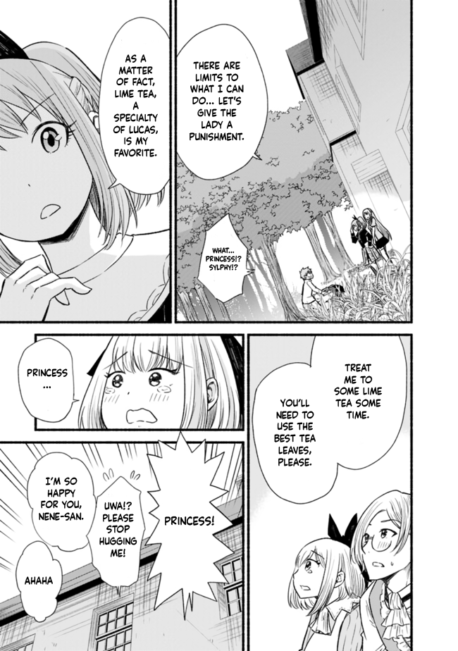 Living In This World With Cut & Paste Chapter 20 page 3 - Chapter 20