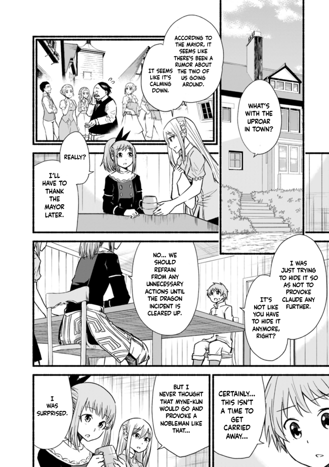 Living In This World With Cut & Paste Chapter 20 page 4 - Chapter 20