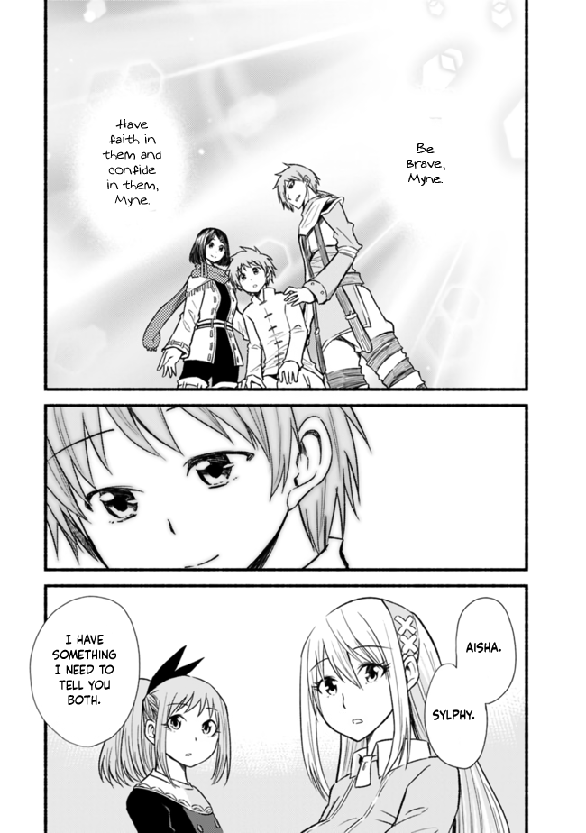 Living In This World With Cut & Paste Chapter 20 page 7 - Chapter 20