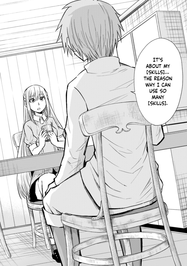 Living In This World With Cut & Paste Chapter 20 page 8 - Chapter 20