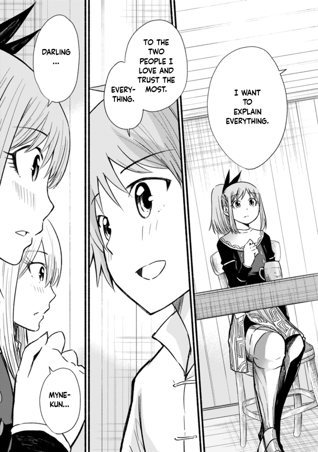 Living In This World With Cut & Paste Chapter 20 page 9 - Chapter 20