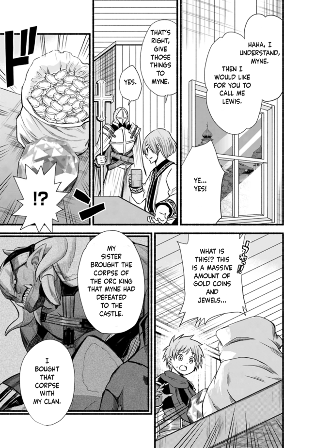 Living In This World With Cut & Paste Chapter 21 page 3 - Chapter 21