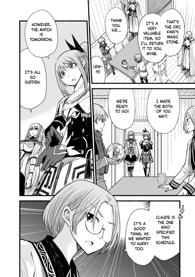 Living In This World With Cut & Paste Chapter 21 page 4 - Chapter 21