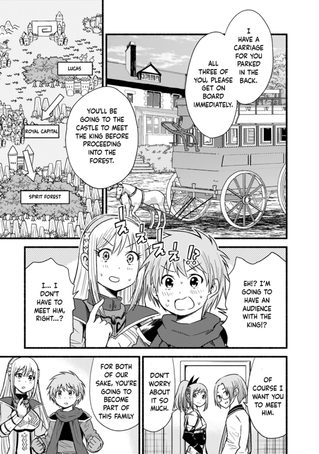 Living In This World With Cut & Paste Chapter 21 page 5 - Chapter 21