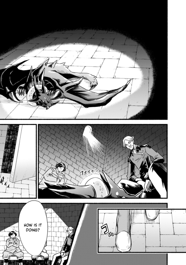 Living In This World With Cut & Paste Chapter 21 page 7 - Chapter 21