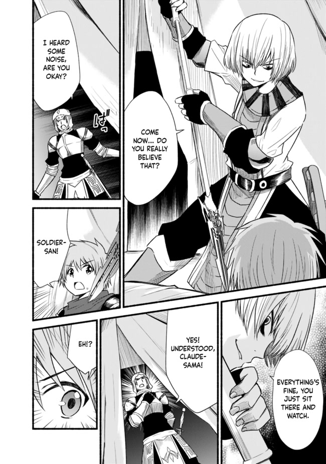 Living In This World With Cut & Paste Chapter 22 page 12 - Chapter 22