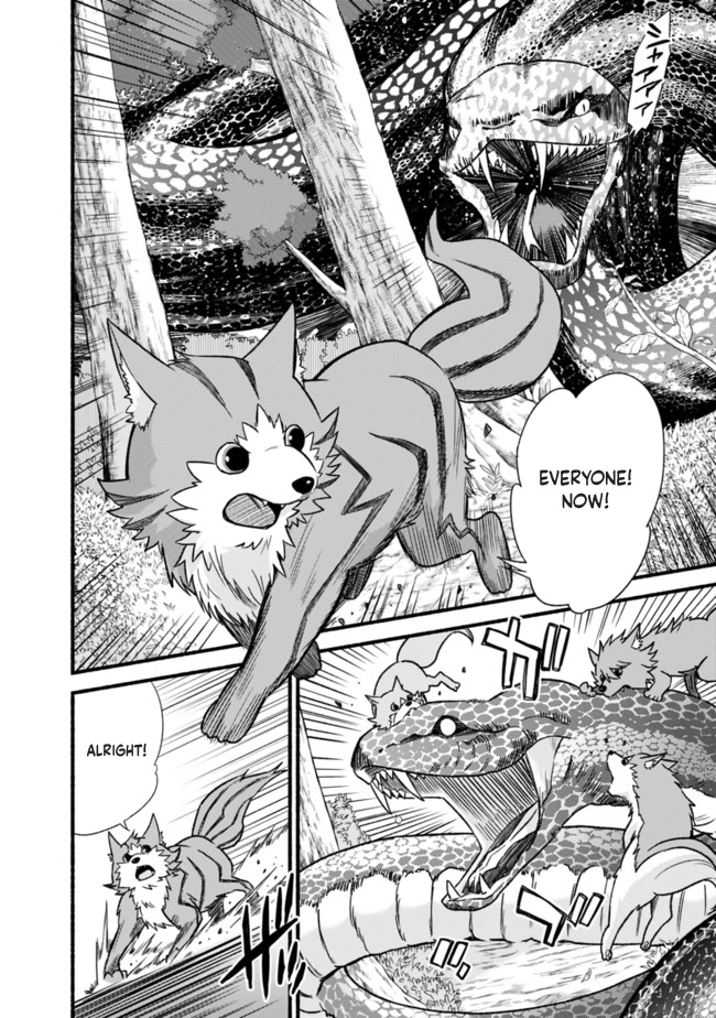 Living In This World With Cut & Paste Chapter 22 page 20 - Chapter 22