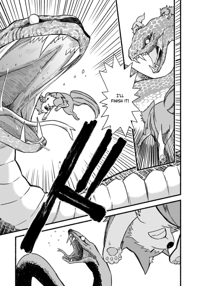 Living In This World With Cut & Paste Chapter 22 page 21 - Chapter 22