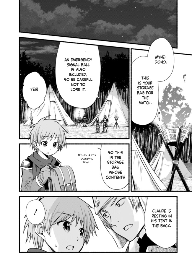 Living In This World With Cut & Paste Chapter 22 page 4 - Chapter 22