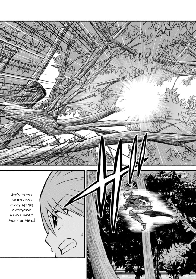 Living In This World With Cut & Paste Chapter 23 page 11 - Chapter 23