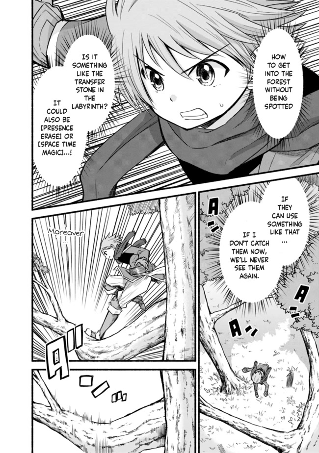 Living In This World With Cut & Paste Chapter 23 page 12 - Chapter 23