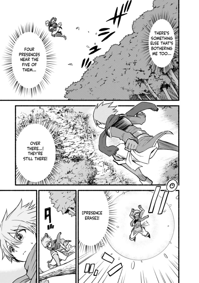 Living In This World With Cut & Paste Chapter 23 page 13 - Chapter 23