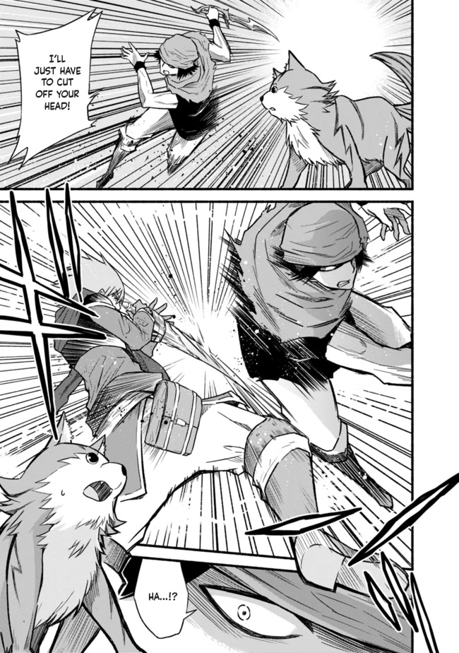 Living In This World With Cut & Paste Chapter 23 page 19 - Chapter 23