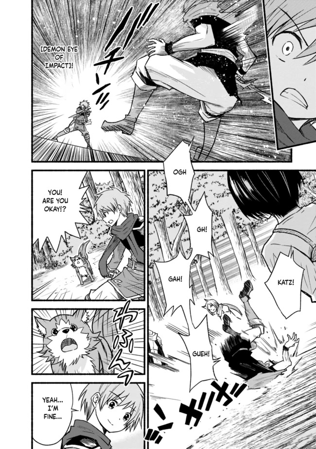 Living In This World With Cut & Paste Chapter 23 page 20 - Chapter 23
